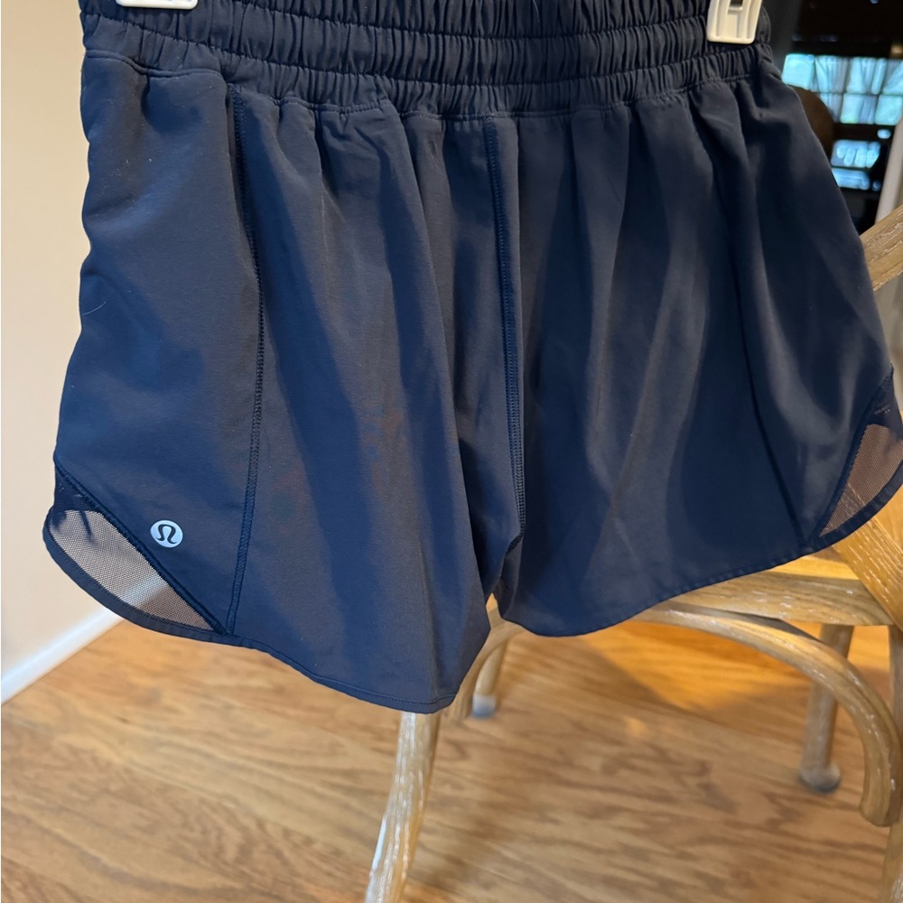 lululemon athletica Navy Athletic Shorts - Picture 2 of 2